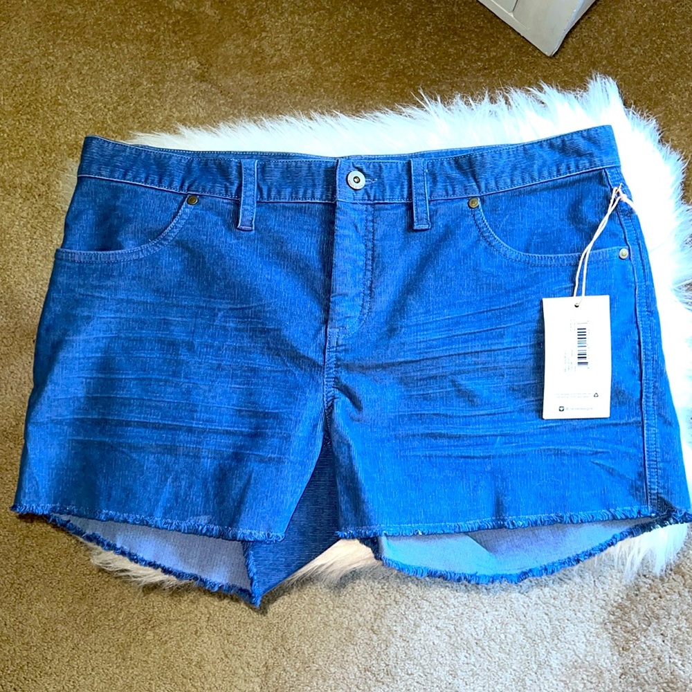 Carve Designs Oahu cord Shorts 4” Inseam NWT